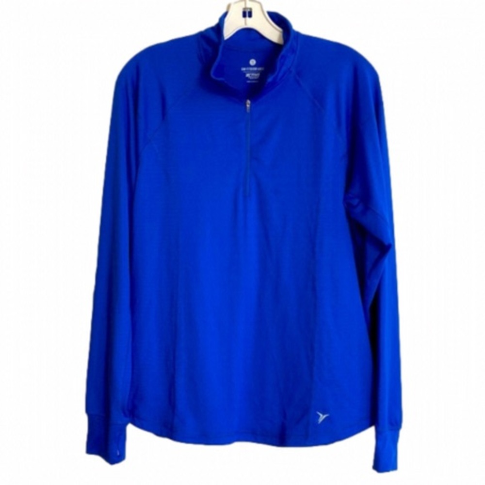 Old navy 1/4 zip athletic layering top size XXL